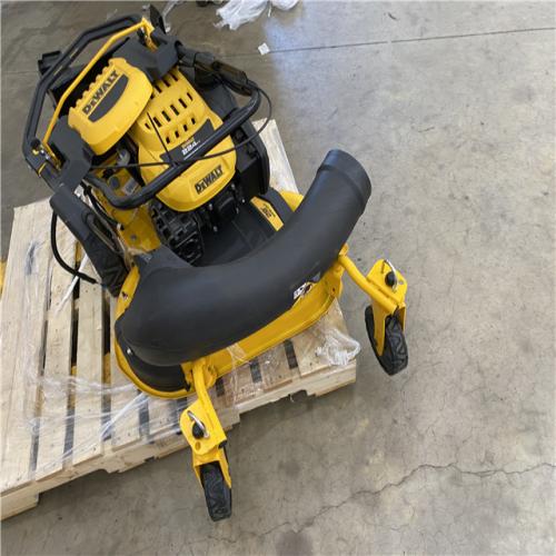 Houston Location - AS IS Dewalt 28 Walk Behind Mower
