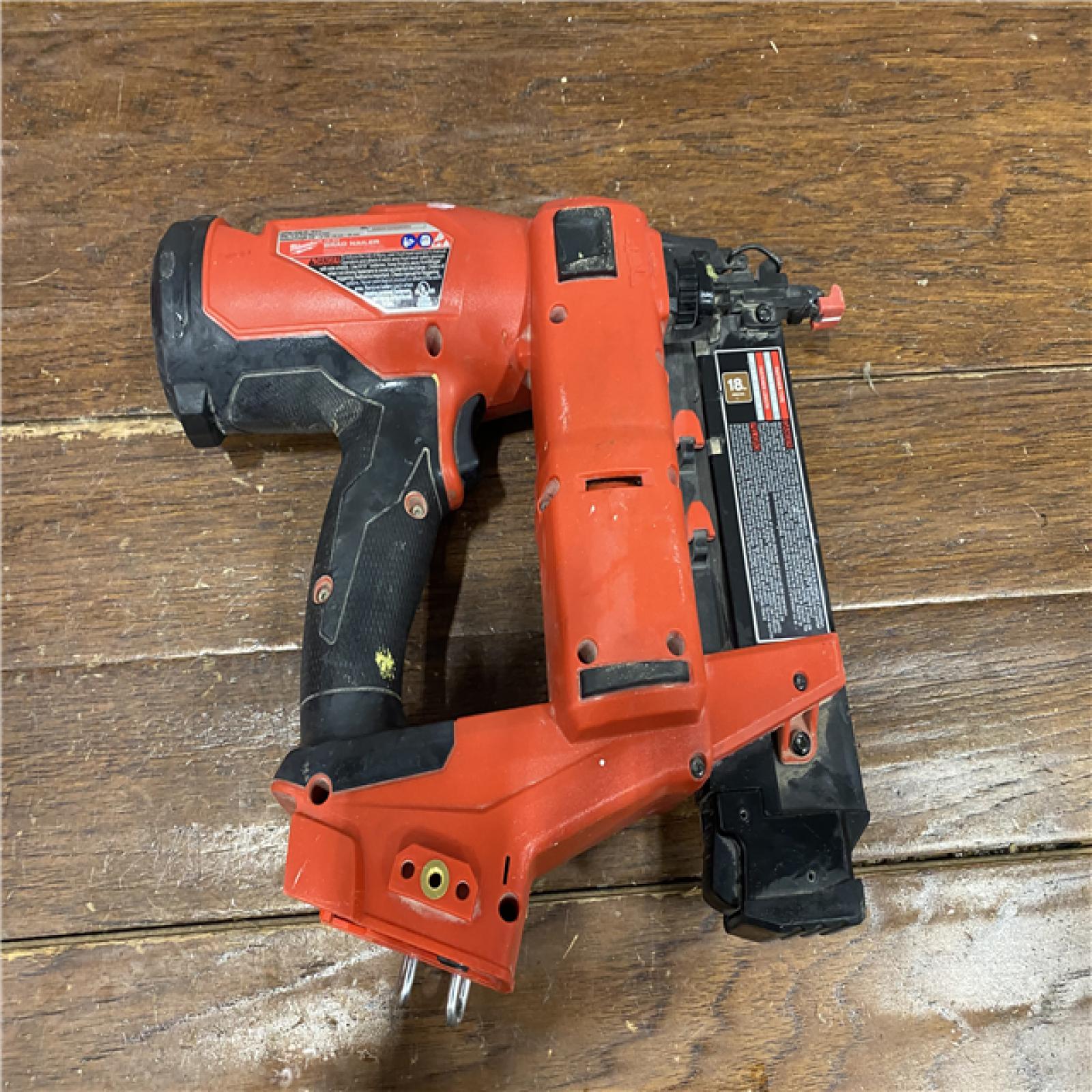 AS-IS Milwaukee M18 FUEL 18 Gauge Brad Nailer