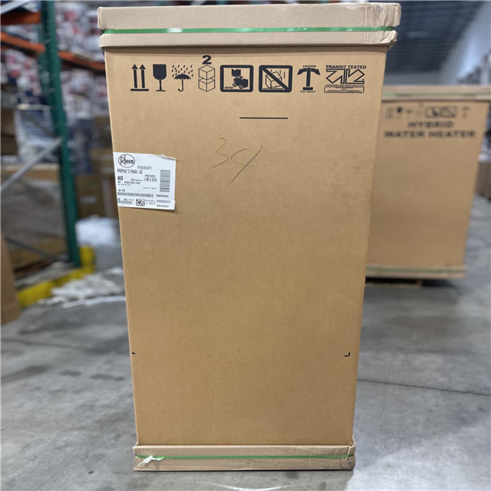 DALLAS LOCATION- Rheem Professional Prestige® 40 gal. Hybrid Electric Heat Pump Water Heater
