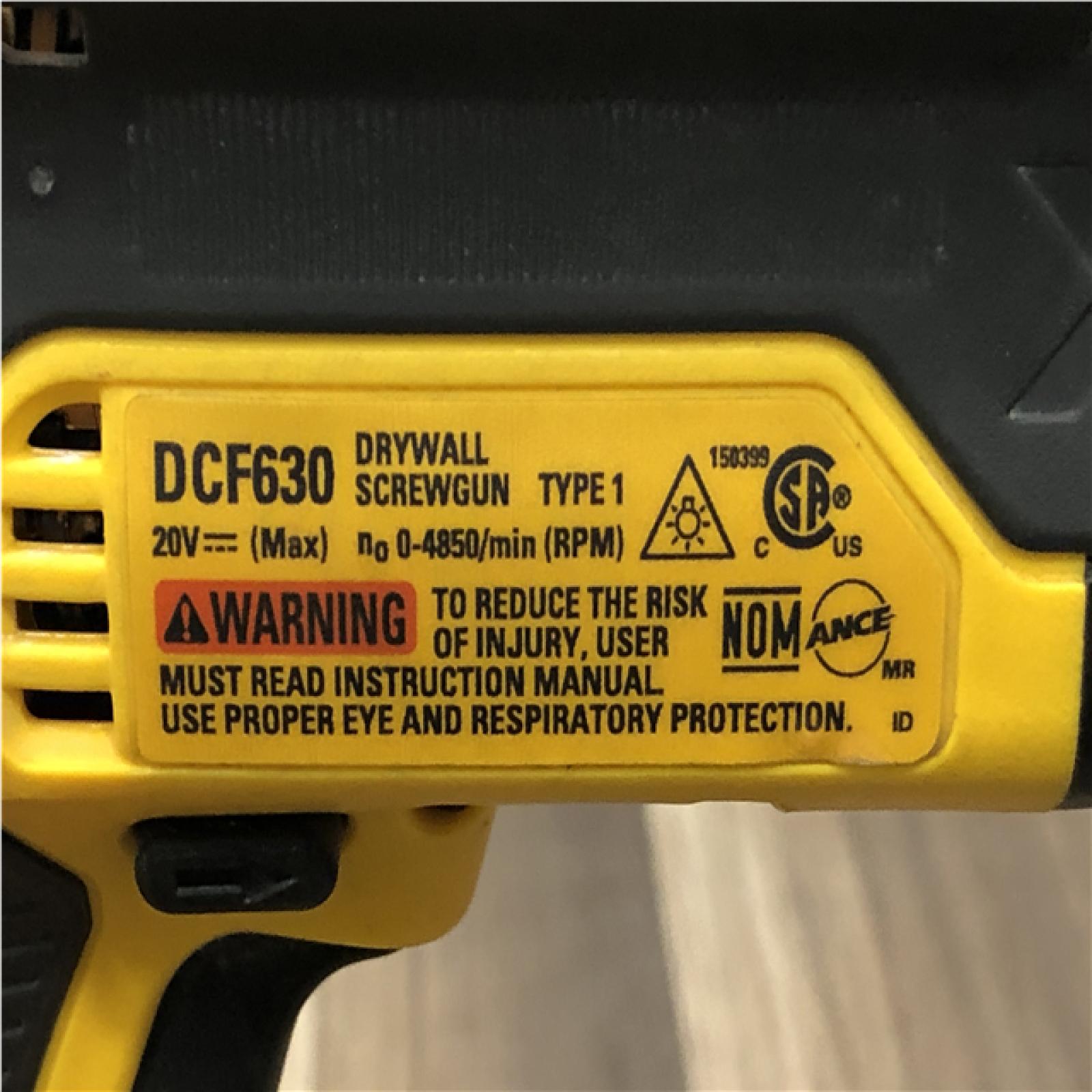 AS-IS DEWALT XR 20V MAX Lithium-Ion Cordless Brushless Screw Gun (Tool Only)
