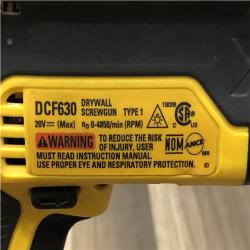 AS-IS DEWALT XR 20V MAX Lithium-Ion Cordless Brushless Screw Gun (Tool Only)