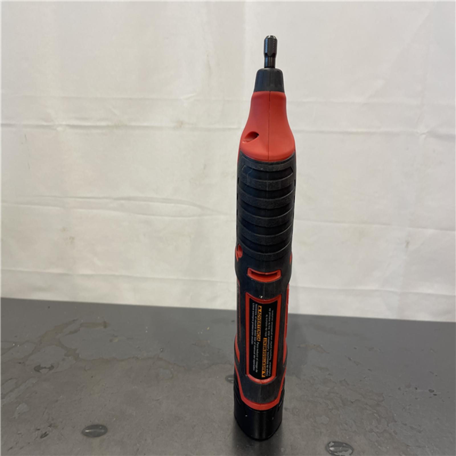 AS-IS- Milwaukee M12 12V Lithium-Ion Cordless Rotary Tool (Tool-Only)