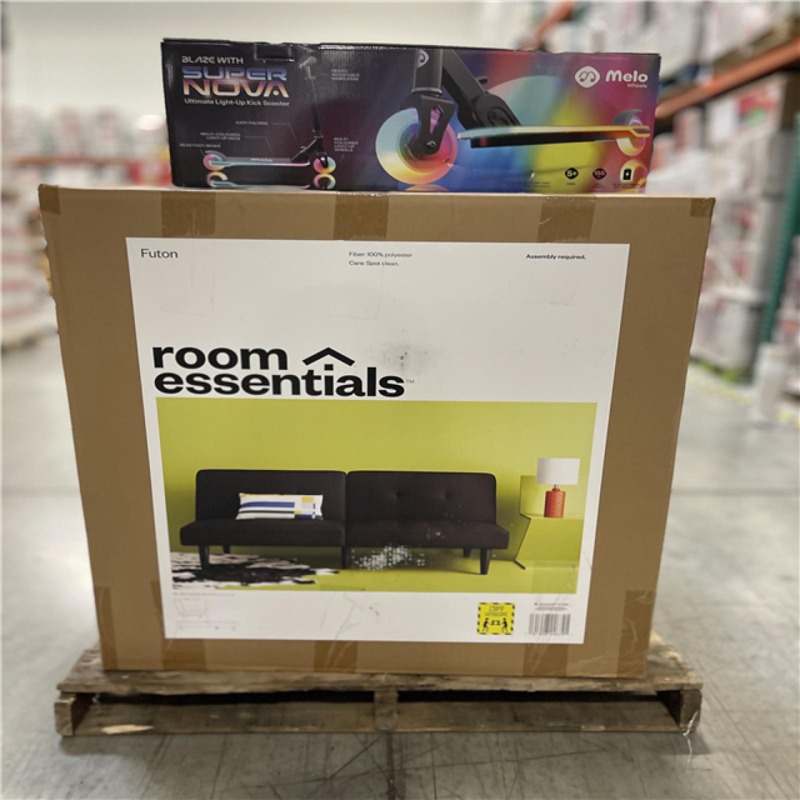 DALLAS LOCATION- NEW! BULLSEYE MIXED PALLET