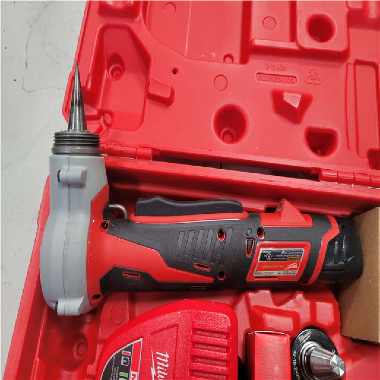 CALIFORNIA AS-IS MILWAUKEE M12 PEX EXPANDER KIT