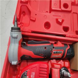 CALIFORNIA AS-IS MILWAUKEE M12 PEX EXPANDER KIT