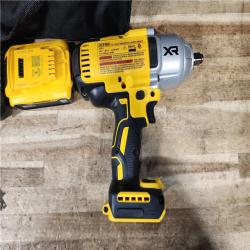 HOUSTON LOCATION - AS - IS DEWALT 20V MAX Lithium-Ion Cordless 1/2 in. Impact Wrench Kit