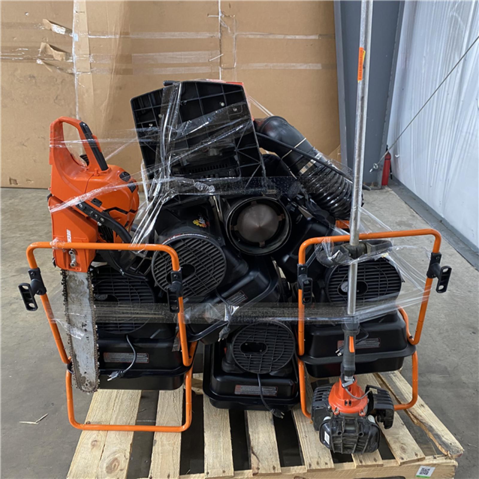 Houston Location - AS-IS Outdoor Power Equipment