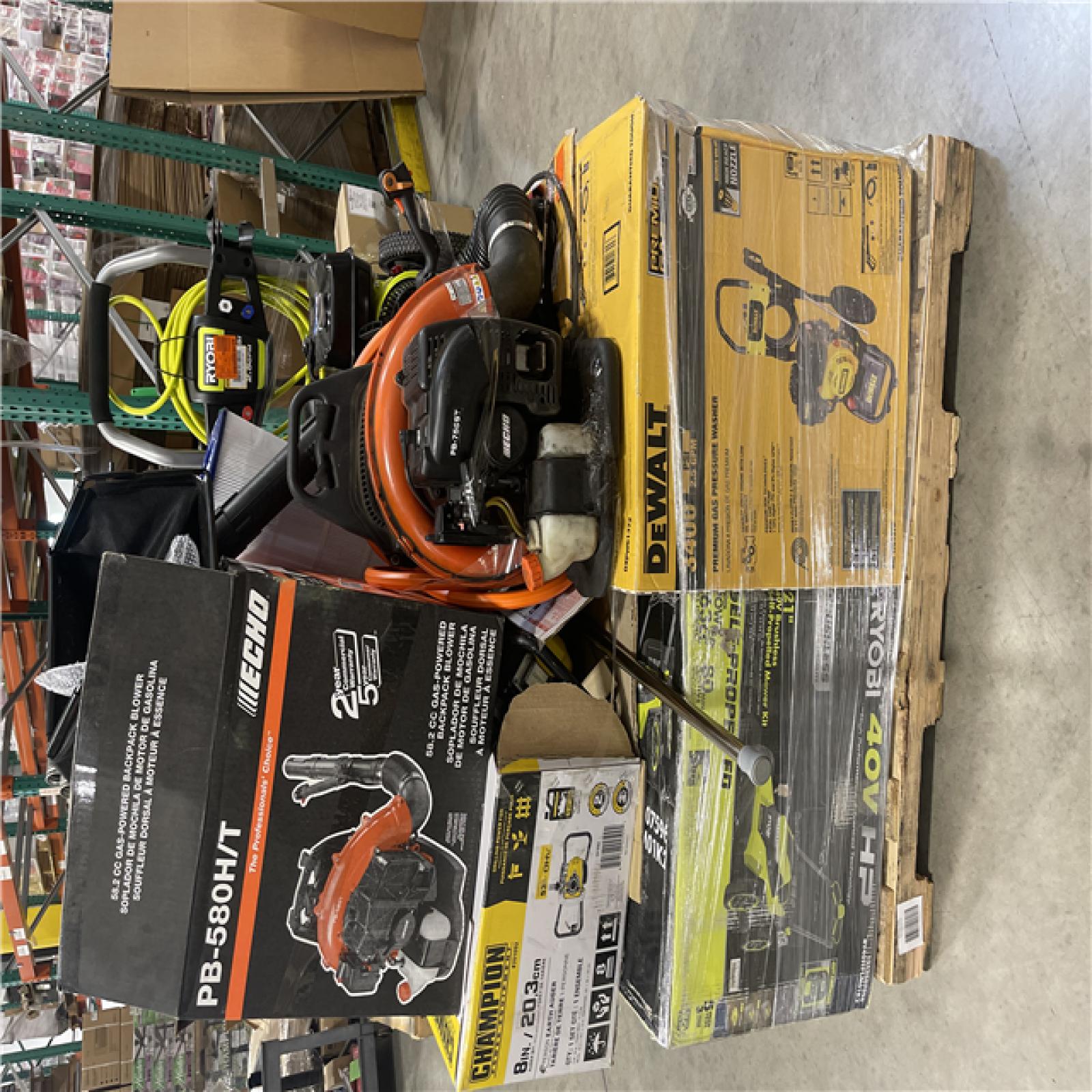 DALLAS LOCATION- AS-IS MONSTER TURBO