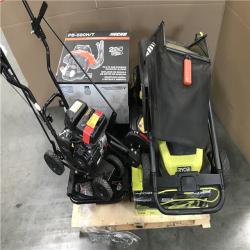 CALIFORNIA AS-IS OUTDOOR POWER EQUIPMENT