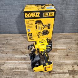 HOUSTON LOCATION - AS-IS DEWALT 20V MAX 15-Degree Electric Cordless Roofing Nailer (Tool Only)