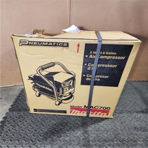 HOUSTON LOCATION - AS-IS MAKITA AIR COMPRESSOR (MAC700)