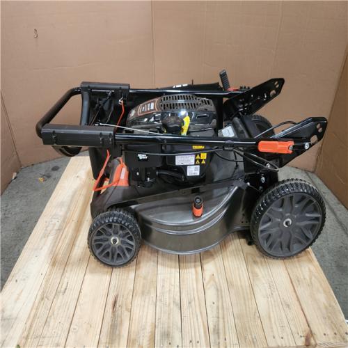 Phoenix LIKE NEW ECHO 21 in. 190 cc Briggs and Stratton Gas 3-in-1 Dual Blade RWD Self-Propelled Lawn Mower with Single Lever Deck Adjustment