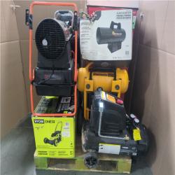 CALIFORNIA AS-IS OUTDOOR POWER EQUIPMENT