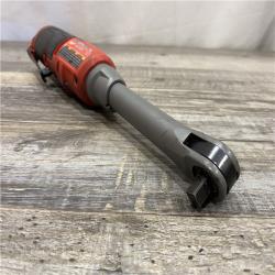 AS-IS Milwaukee FUEL 12V Lithium-Ion Brushless Cordless 3/8 in. Extended Reach High Speed Ratchet (Tool Only)