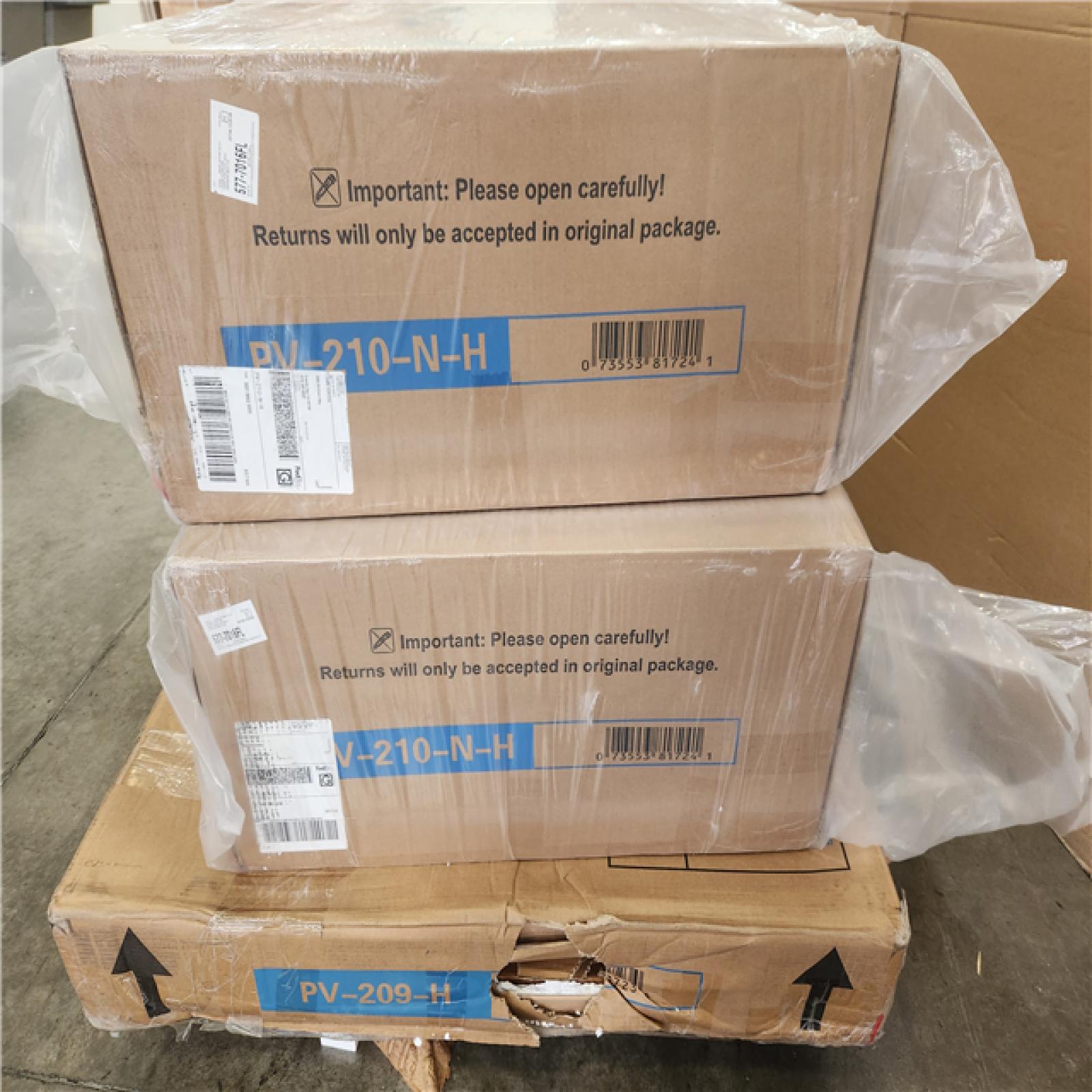 Phoenix NEW PHI VILLA Brown 9-Piece Wood Patio Outdoor Dining Set With Extendable Table and Wood Chairs With Beige Cushion (SEALED)