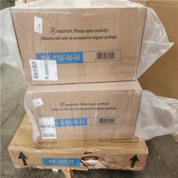 Phoenix NEW PHI VILLA Brown 9-Piece Wood Patio Outdoor Dining Set With Extendable Table and Wood Chairs With Beige Cushion (SEALED)