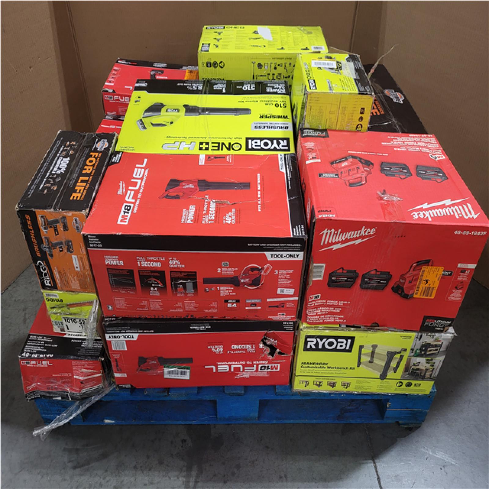 CALIFORNIA AS-IS TOOL PALLET