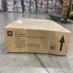 DALLAS LOCATION - Home Decorators Collection Summerfield 39.6 in. W 50000 Btu Black Steel Propane Outdoor Fire Pit with Lava Rocks