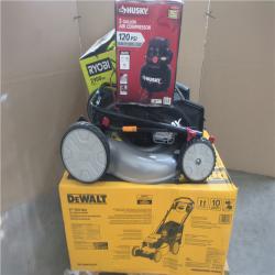 CALIFORNIA AS-IS OUTDOOR POWER EQUIPMENT