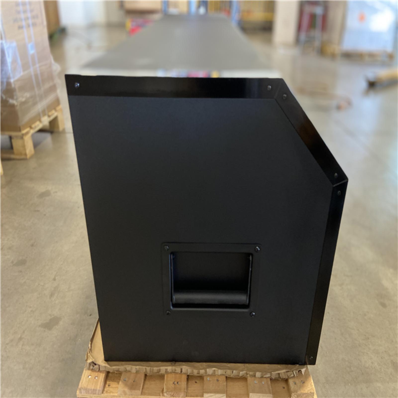DALLAS LOCATION - Husky Tool Storage 72 in. W x 23 in. D Heavy Duty Matte Black Top Tool Chest