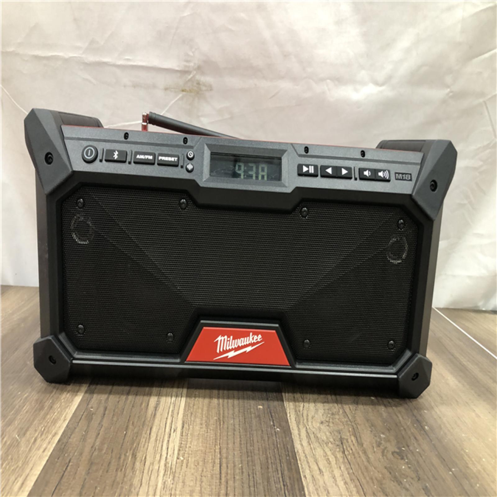 AS-IS Milwaukee M18 18V Lithium-Ion Cordless Jobsite Radio