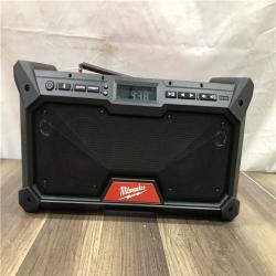 AS-IS Milwaukee M18 18V Lithium-Ion Cordless Jobsite Radio