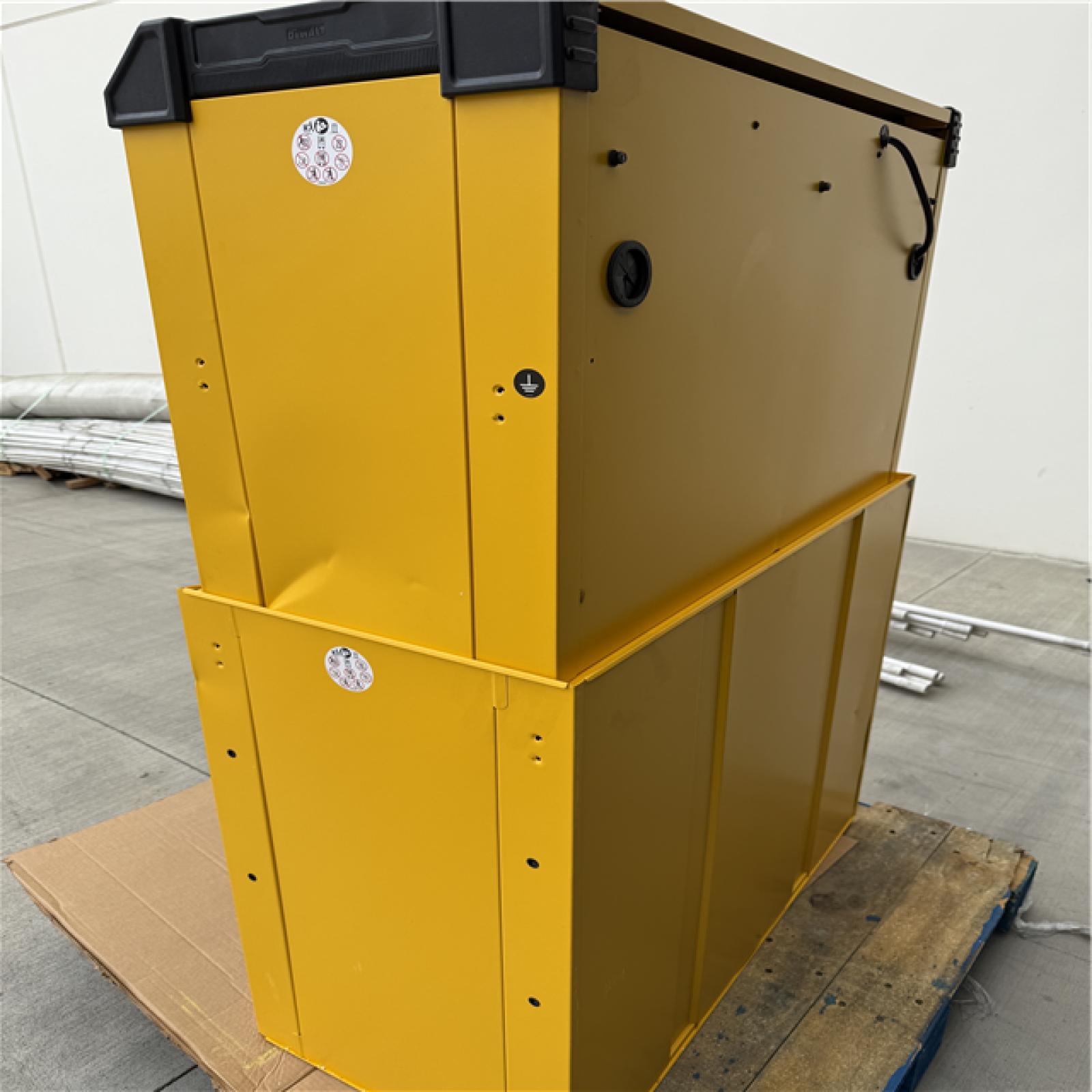 California AS-IS DeWalt Tool Chest