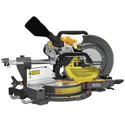 NEW- 60V Lithium-Ion 12 in. Cordless Sliding Miter Saw (Tool Only)