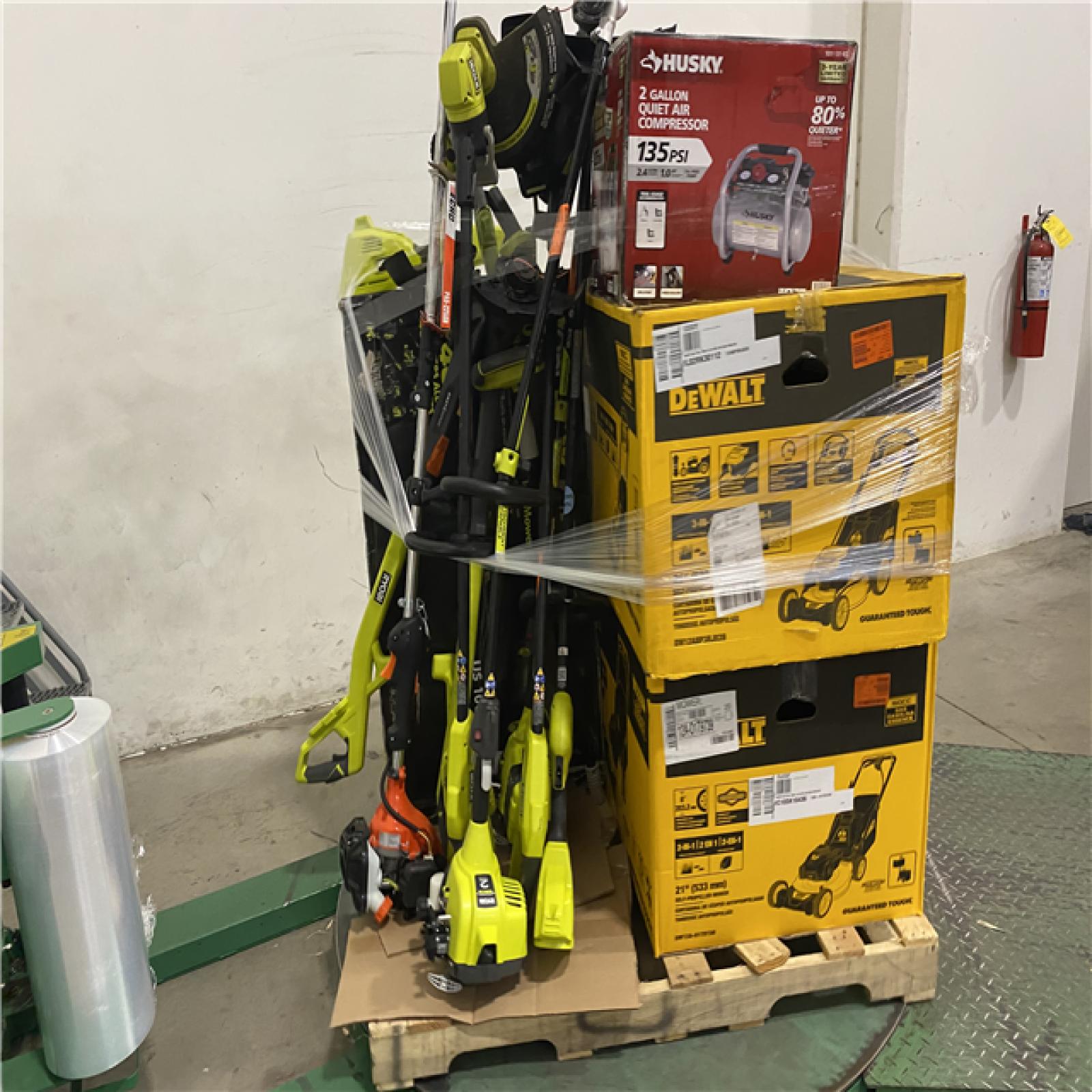 Dallas Location - As-Is Outdoor Power Equipment