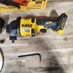HOUSTON LOCATION - AS-IS (APPEARS LIKE NEW) DeWalt 60V MAX Brushless Cordless 7 In. Angle Grinder (Tool Only)