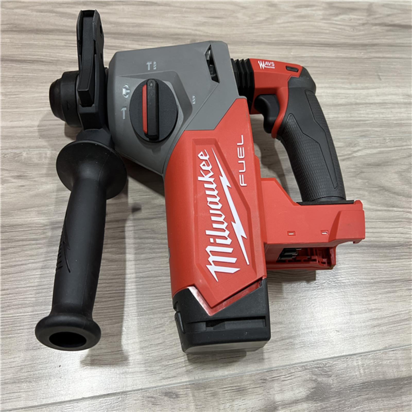 AS-IS Milwaukee FUEL 18V Lithium-Ion Brushless Cordless 1 in. SDS-Plus Rotary Hammer (Tool-Only)