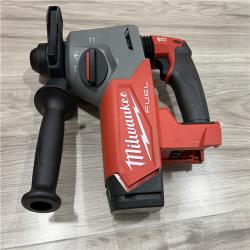 AS-IS Milwaukee FUEL 18V Lithium-Ion Brushless Cordless 1 in. SDS-Plus Rotary Hammer (Tool-Only)