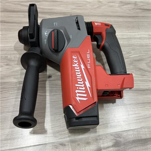 AS-IS Milwaukee FUEL 18V Lithium-Ion Brushless Cordless 1 in. SDS-Plus Rotary Hammer (Tool-Only)