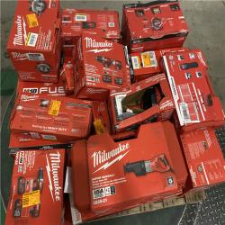 Dallas Location - As-Is MILWAUKEE Tool Pallet