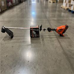 LIKE NEW!- ECHO 56V Brushless Cordless Battery Attachment Capable 16 in. String Trimmer w/ Speed-Feed Head and 2.5Ah Battery and Charger