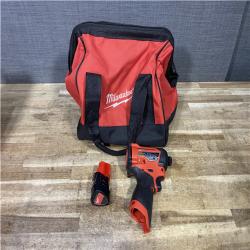Houston Location AS-IS Milwaukee Drill Driver and Battery