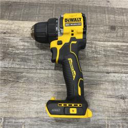 AS-IS DEWALT Atomic 20V Lithium-Ion Cordless Compact 1/2 in. Drill/Driver Kit