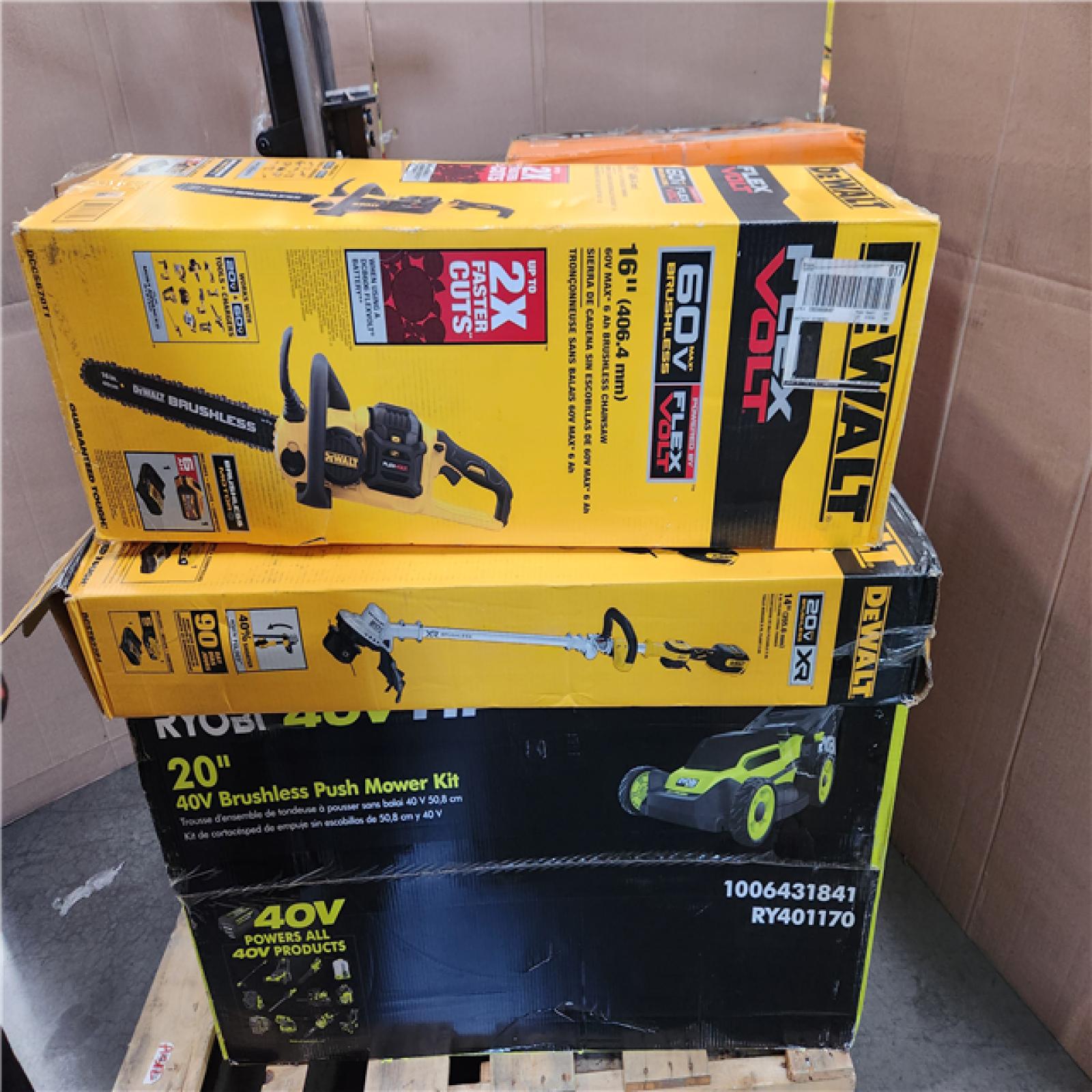 CALIFORNIA AS-IS TOOL PALLET