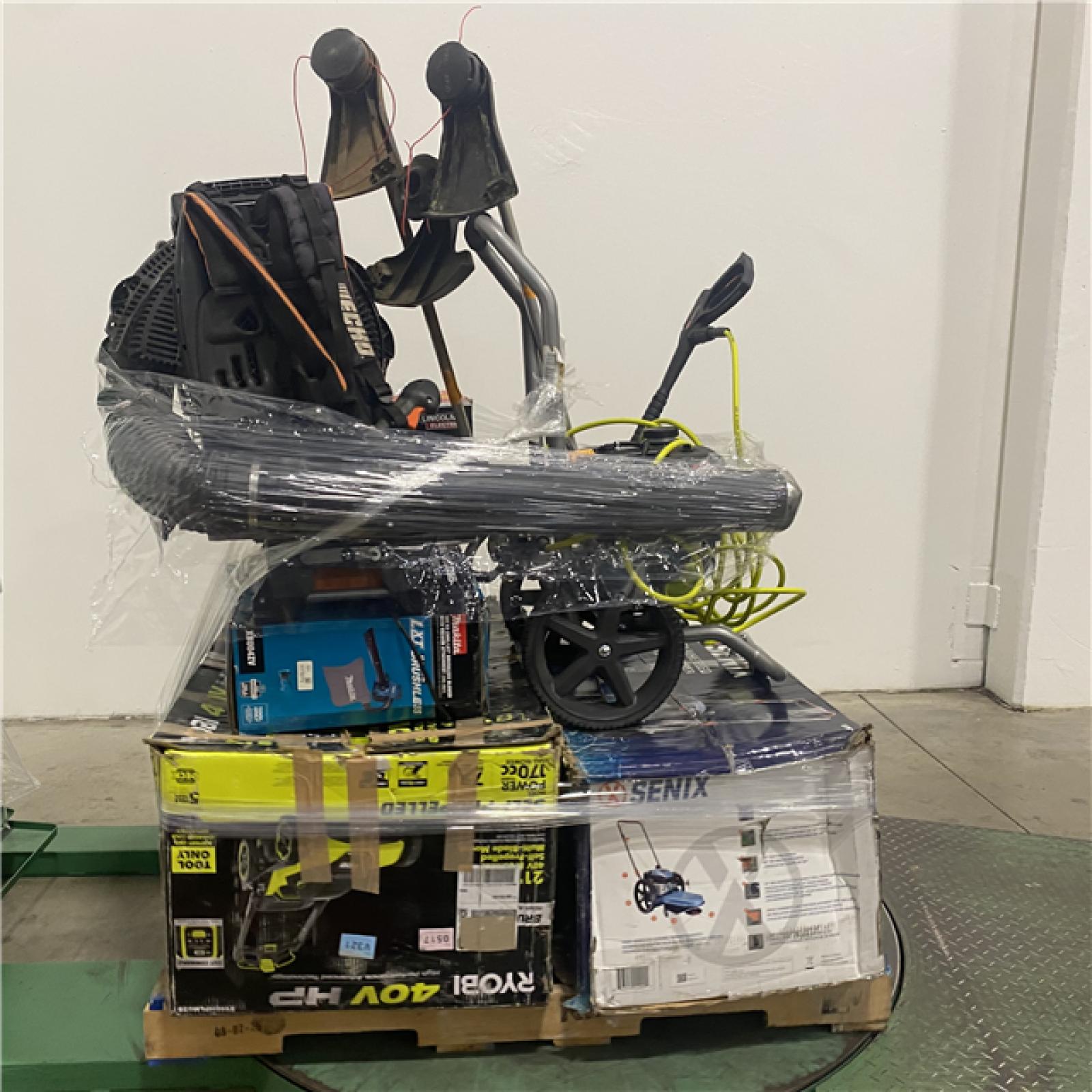 Dallas Location - As-Is Outdoor Power Equipment