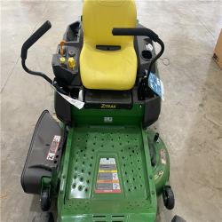 Houston Location - AS-IS Outdoor Power Equipment JOHN DEERE Z 315 E SIT DOWN MOWER
