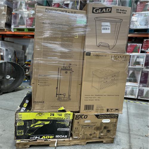 DALLAS LOCATION - AS-IS HOME IMPROVEMENT PALLET