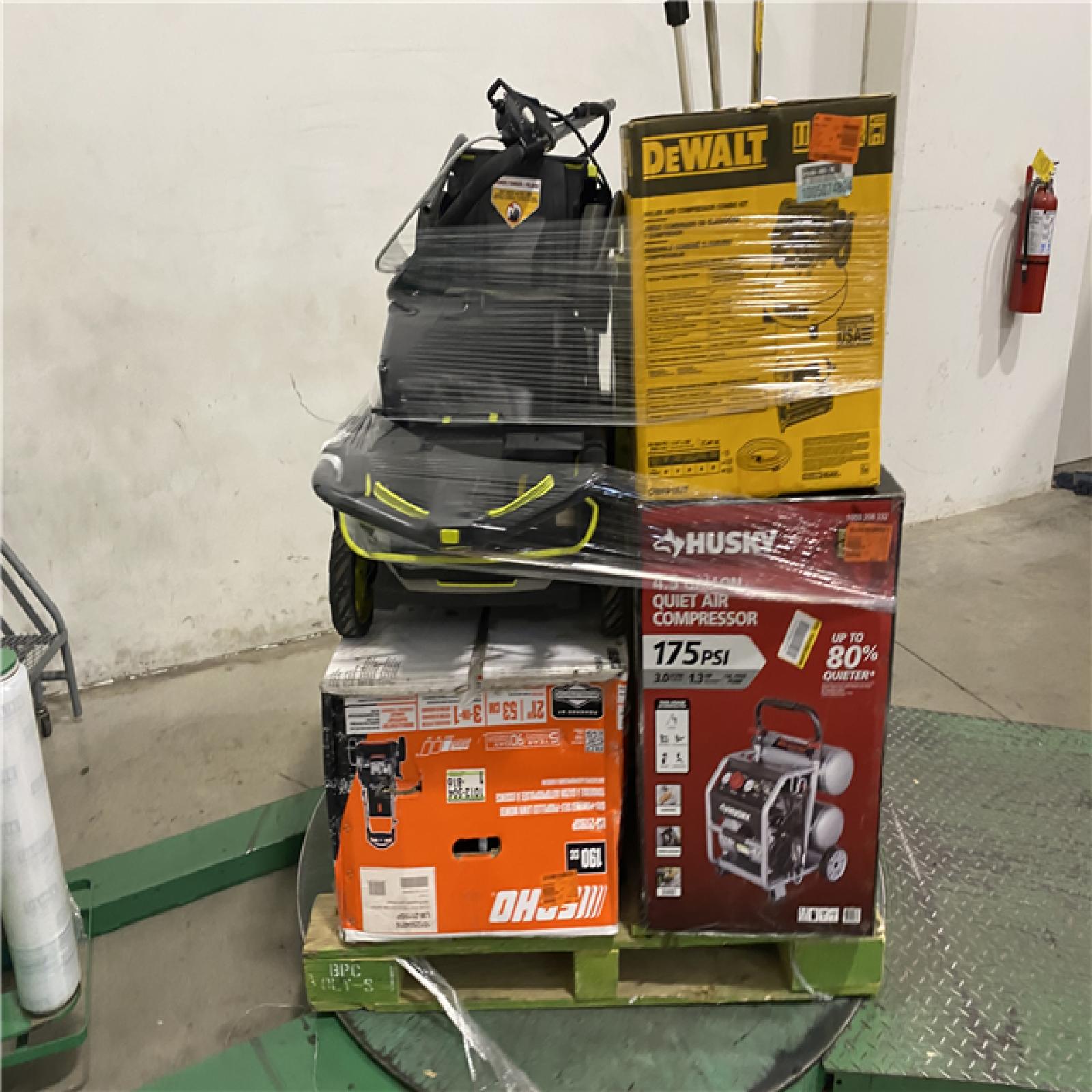 Dallas Location - As-Is Outdoor Power Equipment