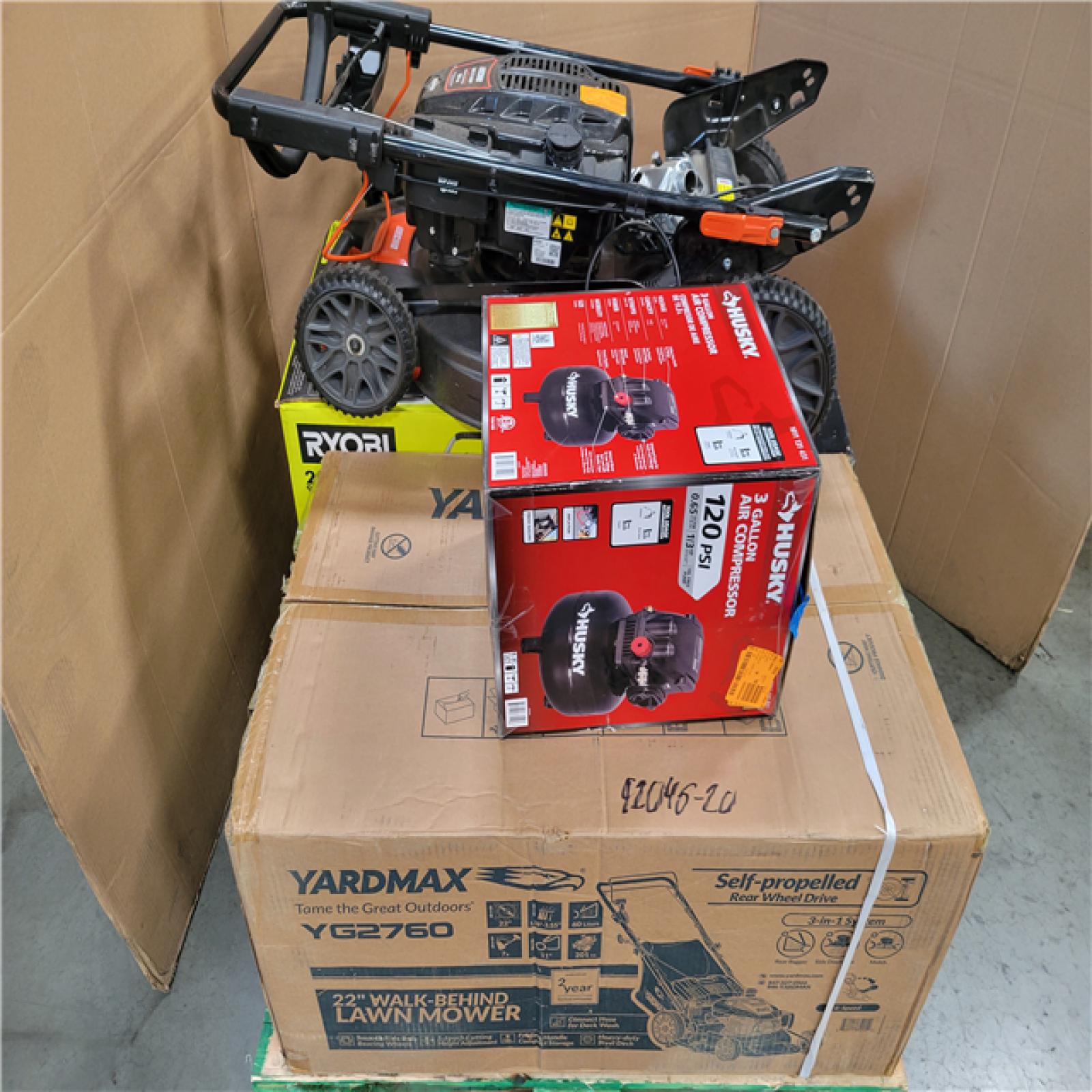 CALIFORNIA AS-IS OUTDOOR POWER EQUIPMENT