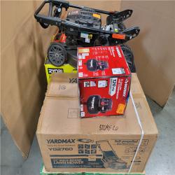 CALIFORNIA AS-IS OUTDOOR POWER EQUIPMENT
