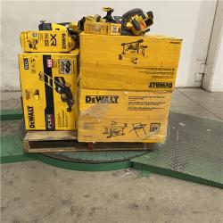 Dallas Location - As-Is DEWALT Tool Pallet