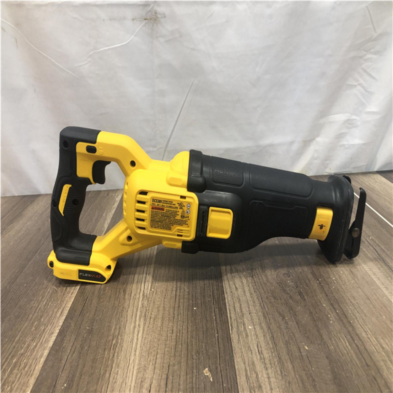 AS-IS DEWALT FLEXVOLT 60V MAX Cordless Brushless Reciprocating Saw (Tool Only)
