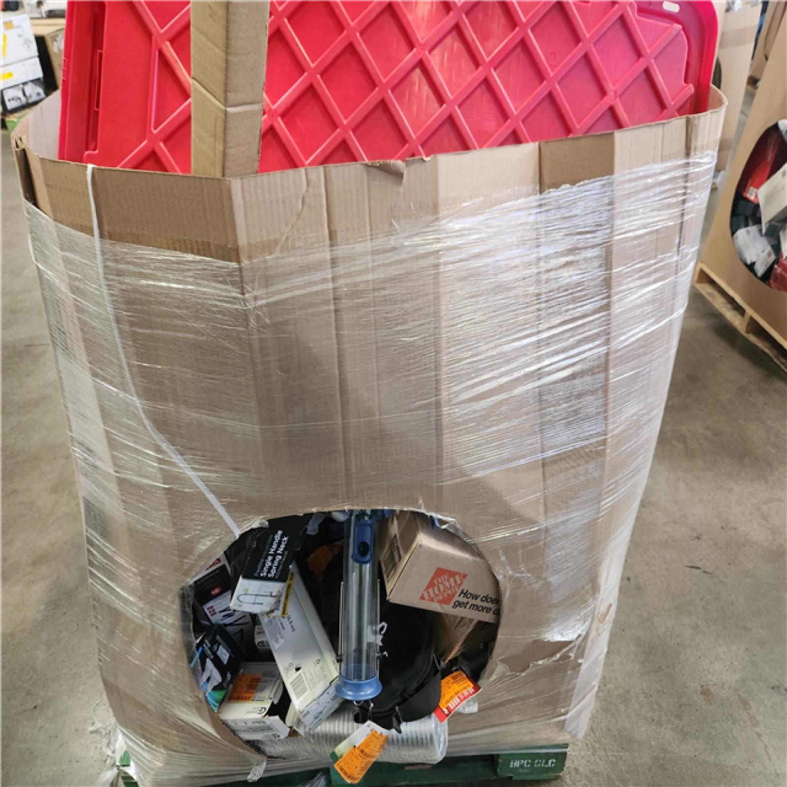 Phoenix AS-IS Mixed Home Improvement Pallet