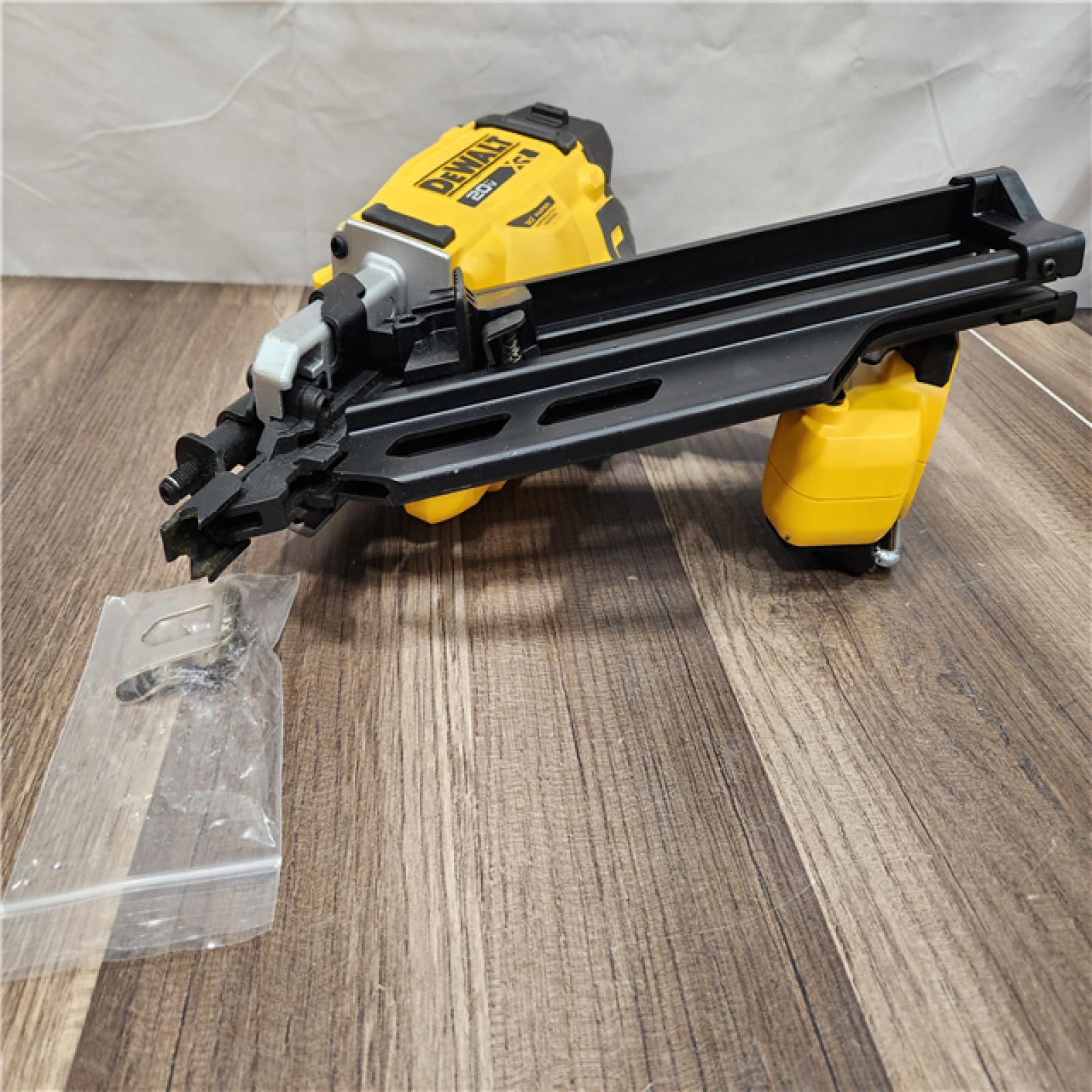 AS-IS DEWALT 20-Volt 30° Cordless Framing Nailer (Tool-Only)