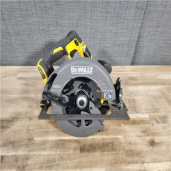 HOUSTON LOCATION - AS-IS DeWALT Flexvolt Max 7-1/4  60V Brushless Circular Saw DCS578B (Bare Tool)