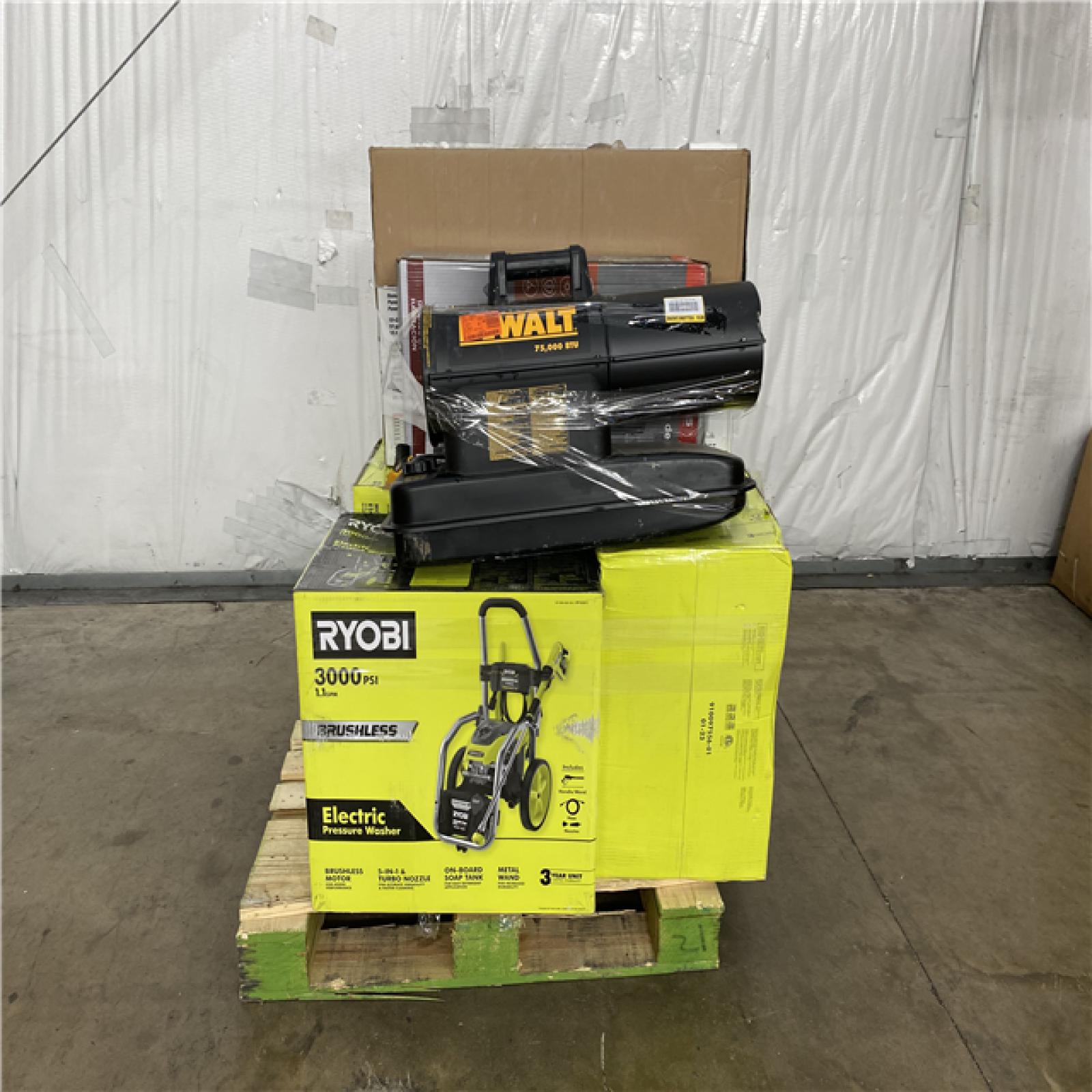 Houston Location - AS-IS Outdoor Power Equipment